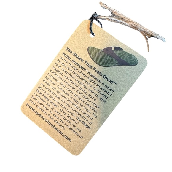 NWT Spenco Hampton Suede Womens Black Comfort Flip-Flops Sandals Shoes 8 S3 - Picture 6 of 7